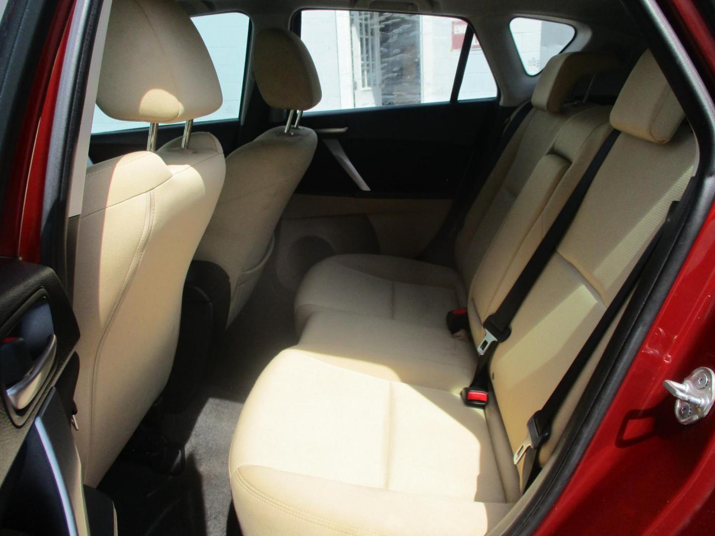 2010 RED Mazda MAZDA3 s Grand Touring 5-Door (JM1BL1H64A1) with an 2.5L L4 DOHC 16V engine, located at 540a Delsea Drive, Sewell, NJ, 08080, (987) 867-5309, 39.752560, -75.111206- Photo#14