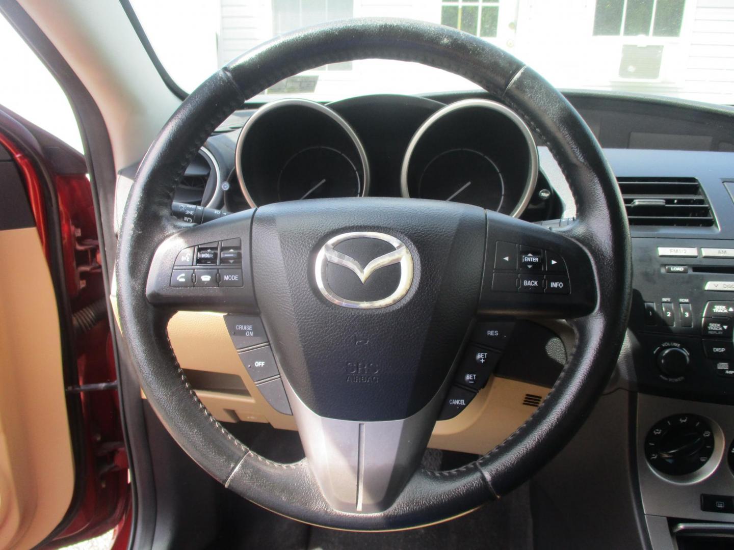 2010 RED Mazda MAZDA3 s Grand Touring 5-Door (JM1BL1H64A1) with an 2.5L L4 DOHC 16V engine, located at 540a Delsea Drive, Sewell, NJ, 08080, (987) 867-5309, 39.752560, -75.111206- Photo#15