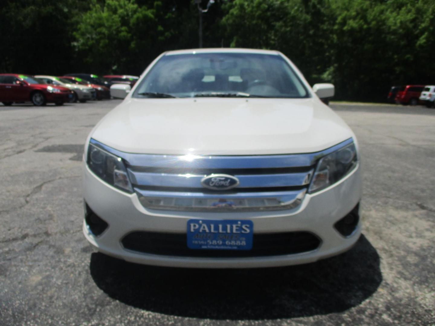 2011 WHITE Ford Fusion I4 SEL (3FAHP0JA4BR) with an 2.5L L4 DOHC 16V engine, located at 540a Delsea Drive, Sewell, NJ, 08080, (987) 867-5309, 39.752560, -75.111206- Photo#9