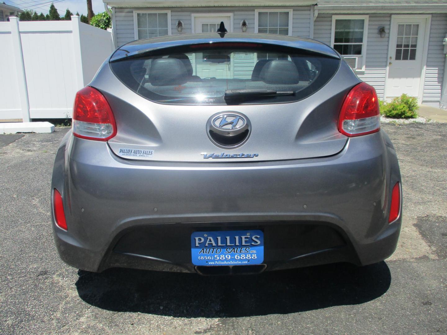 2013 SILVER Hyundai Veloster Base (KMHTC6AD2DU) with an 1.6L L4 DOHC 16V engine, located at 540a Delsea Drive, Sewell, NJ, 08080, (987) 867-5309, 39.752560, -75.111206- Photo#3