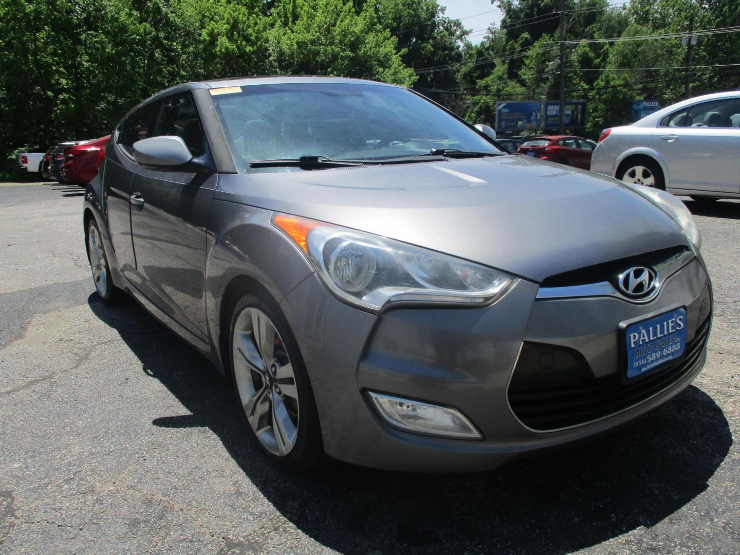 2013 SILVER Hyundai Veloster Base (KMHTC6AD2DU) with an 1.6L L4 DOHC 16V engine, located at 540a Delsea Drive, Sewell, NJ, 08080, (987) 867-5309, 39.752560, -75.111206- Photo#7