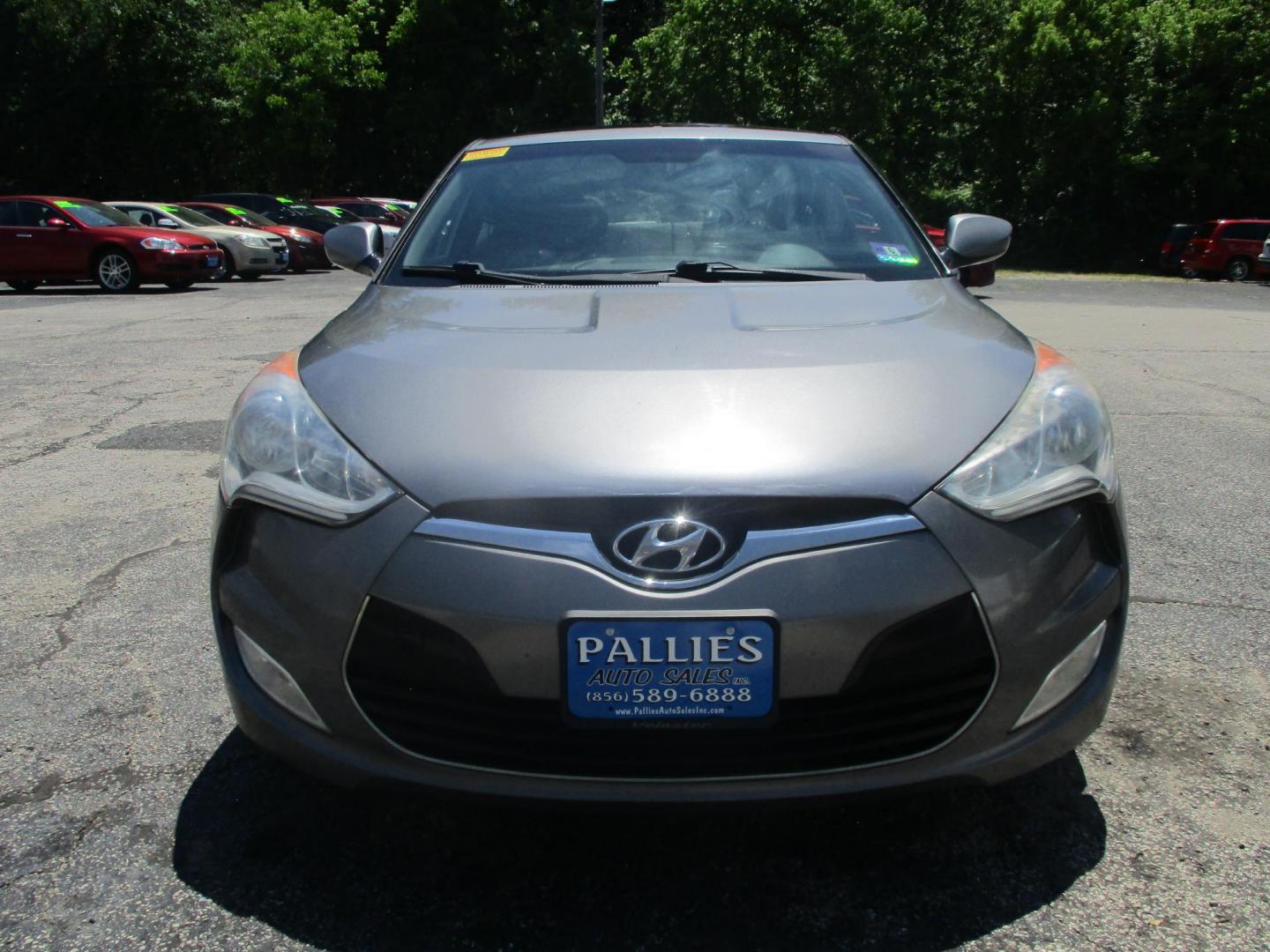 2013 SILVER Hyundai Veloster Base (KMHTC6AD2DU) with an 1.6L L4 DOHC 16V engine, located at 540a Delsea Drive, Sewell, NJ, 08080, (987) 867-5309, 39.752560, -75.111206- Photo#8