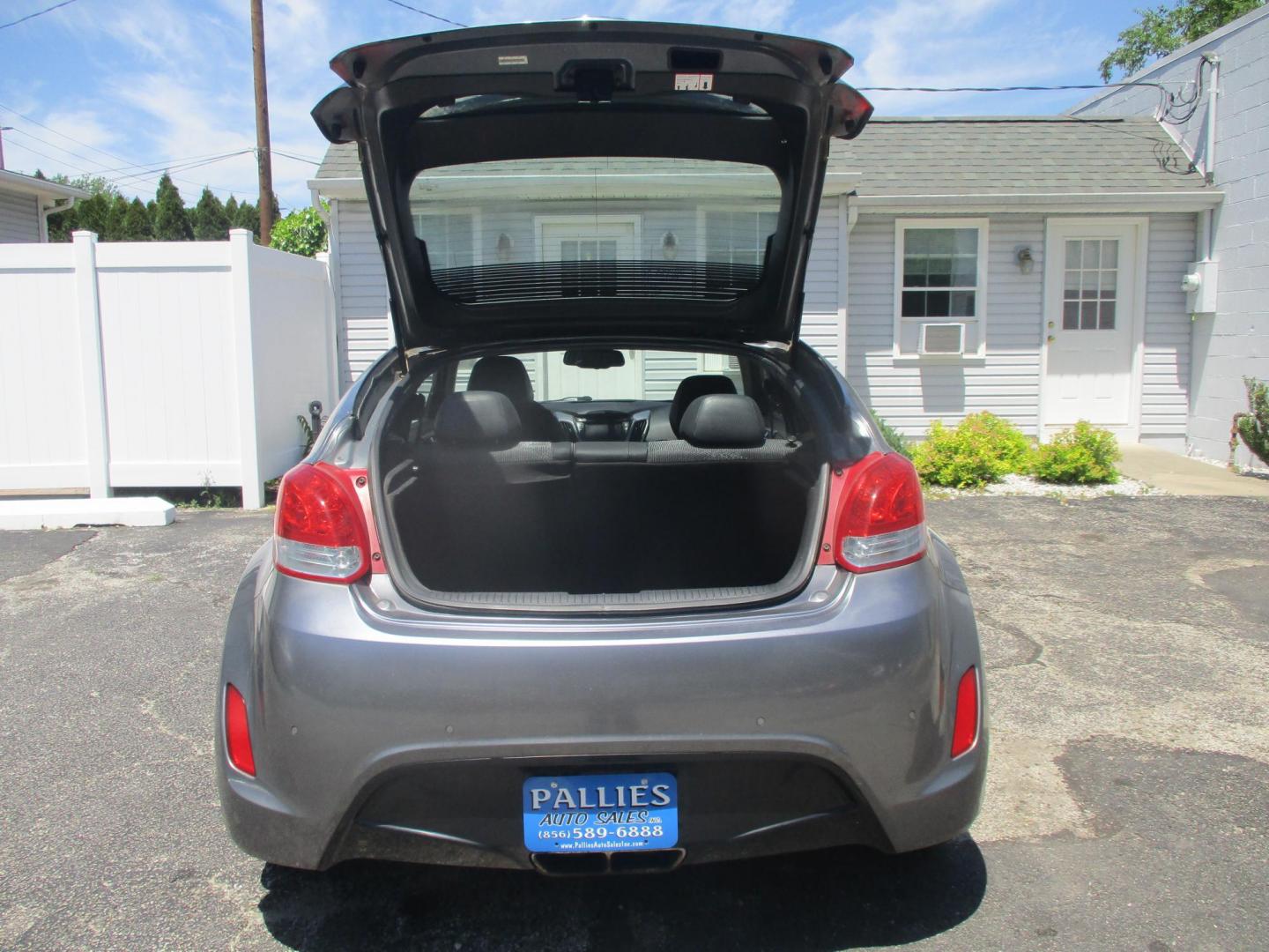 2013 SILVER Hyundai Veloster Base (KMHTC6AD2DU) with an 1.6L L4 DOHC 16V engine, located at 540a Delsea Drive, Sewell, NJ, 08080, (987) 867-5309, 39.752560, -75.111206- Photo#21