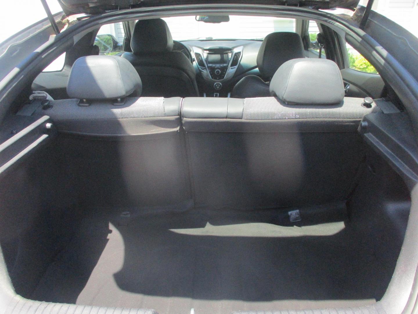 2013 SILVER Hyundai Veloster Base (KMHTC6AD2DU) with an 1.6L L4 DOHC 16V engine, located at 540a Delsea Drive, Sewell, NJ, 08080, (987) 867-5309, 39.752560, -75.111206- Photo#22