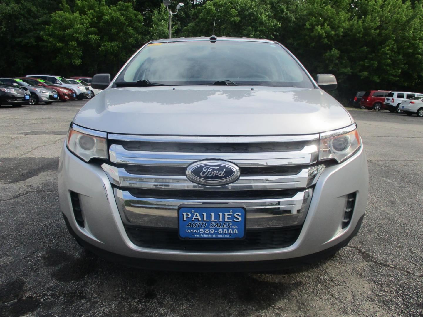 2013 SILVER Ford Edge SE FWD (2FMDK3GC4DB) with an 3.5L V6 DOHC 24V engine, 6-Speed Automatic transmission, located at 540a Delsea Drive, Sewell, NJ, 08080, (987) 867-5309, 39.752560, -75.111206 - Photo#8
