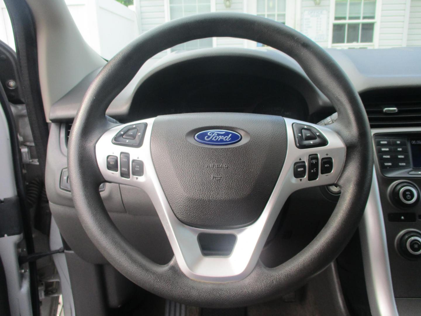 2013 SILVER Ford Edge SE FWD (2FMDK3GC4DB) with an 3.5L V6 DOHC 24V engine, 6-Speed Automatic transmission, located at 540a Delsea Drive, Sewell, NJ, 08080, (987) 867-5309, 39.752560, -75.111206 - Photo#15
