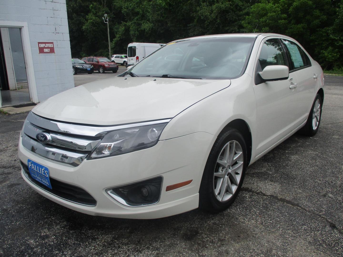 2012 WHITE Ford Fusion SEL (3FAHP0JA7CR) with an 2.5L L4 DOHC 16V engine, located at 540a Delsea Drive, Sewell, NJ, 08080, (987) 867-5309, 39.752560, -75.111206- Photo#0