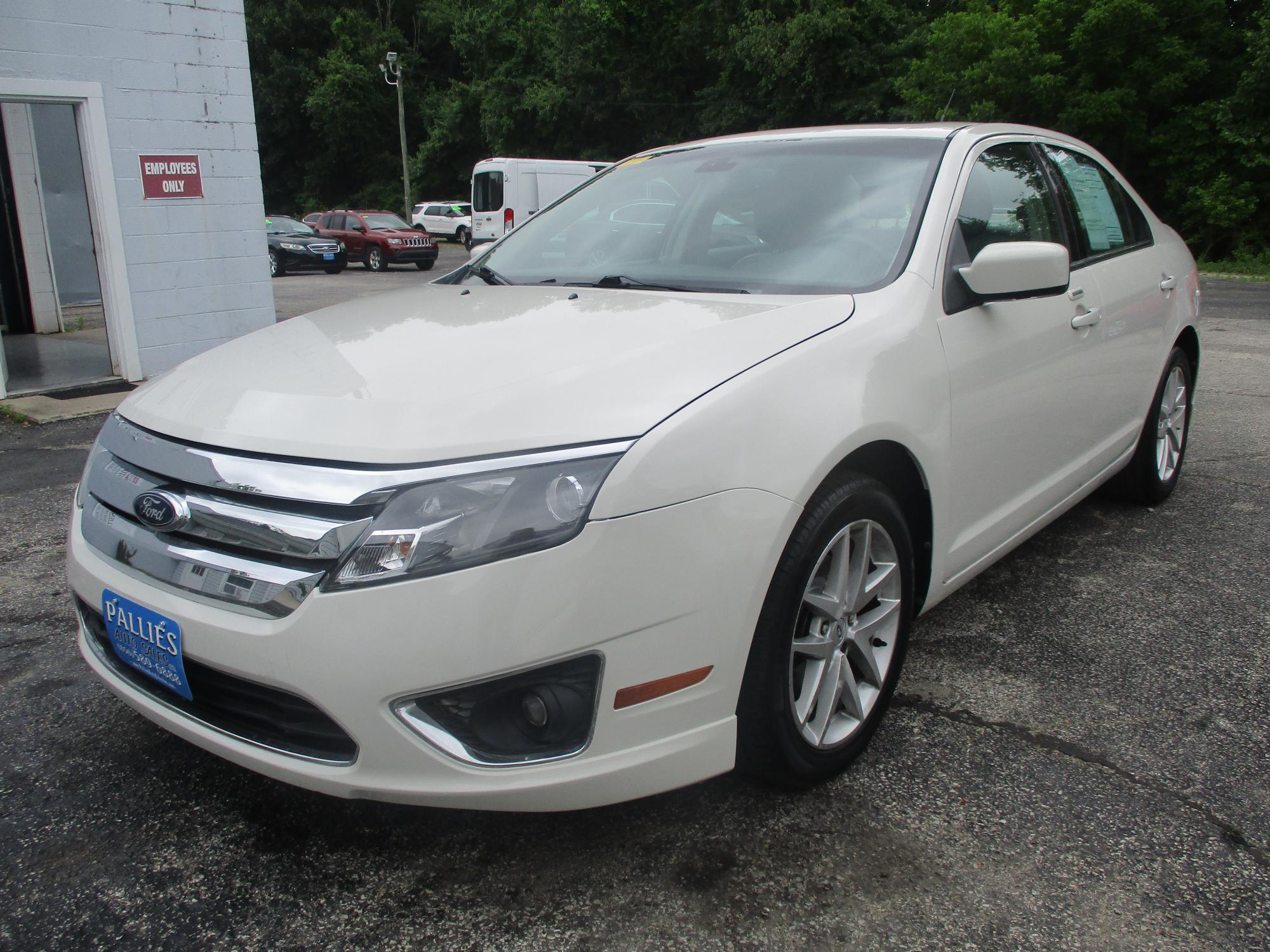 photo of 2012 Ford Fusion SEL