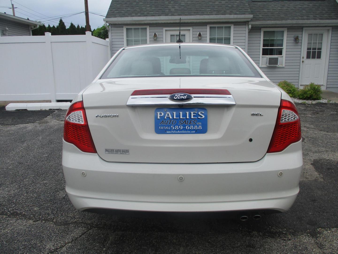 2012 WHITE Ford Fusion SEL (3FAHP0JA7CR) with an 2.5L L4 DOHC 16V engine, located at 540a Delsea Drive, Sewell, NJ, 08080, (987) 867-5309, 39.752560, -75.111206- Photo#3