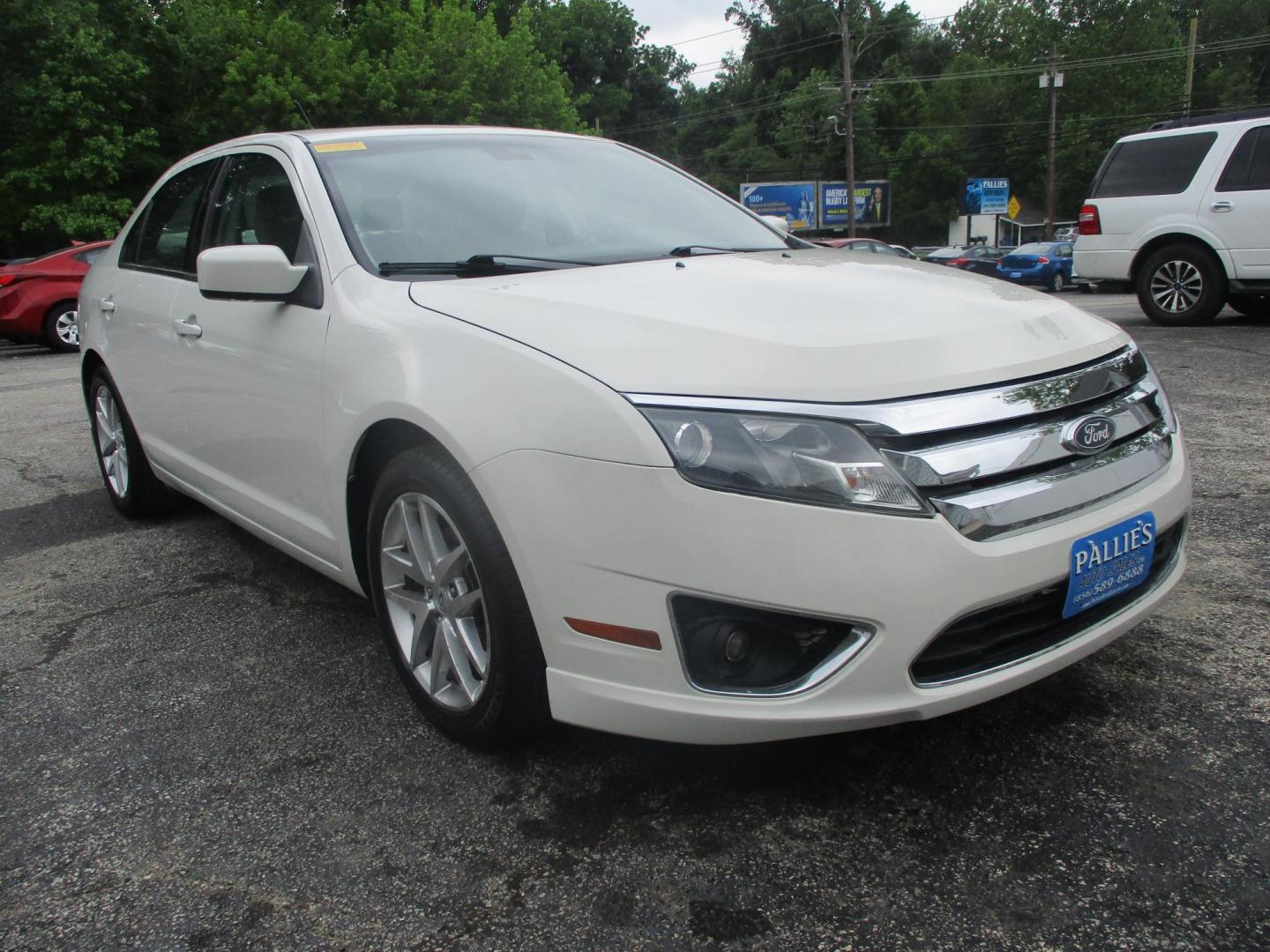 2012 WHITE Ford Fusion SEL (3FAHP0JA7CR) with an 2.5L L4 DOHC 16V engine, located at 540a Delsea Drive, Sewell, NJ, 08080, (987) 867-5309, 39.752560, -75.111206- Photo#8