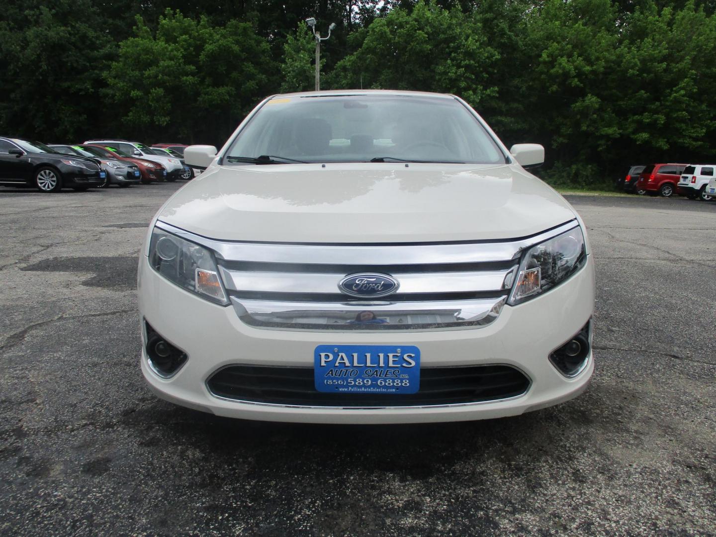 2012 WHITE Ford Fusion SEL (3FAHP0JA7CR) with an 2.5L L4 DOHC 16V engine, located at 540a Delsea Drive, Sewell, NJ, 08080, (987) 867-5309, 39.752560, -75.111206- Photo#9