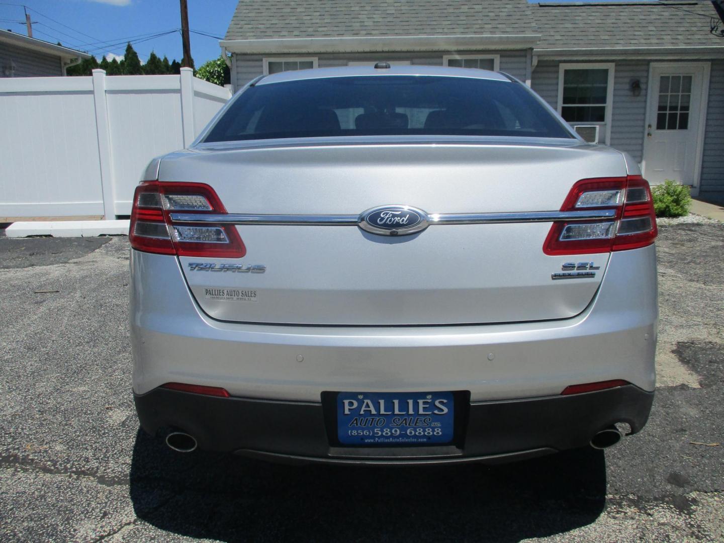 2018 SILVER Ford Taurus SEL FWD (1FAHP2E81JG) with an 3.5L V6 DOHC 24V engine, 6A transmission, located at 540a Delsea Drive, Sewell, NJ, 08080, (987) 867-5309, 39.752560, -75.111206- Photo#3