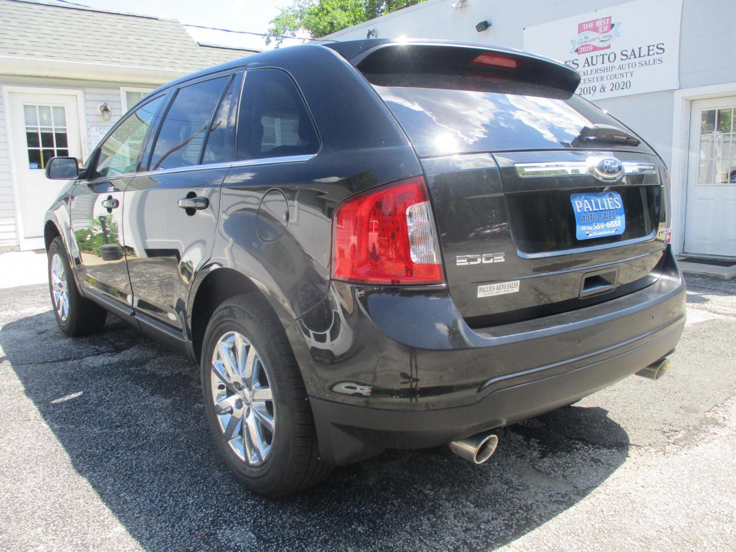 2014 BLACK Ford Edge Limited AWD (2FMDK4KC9EB) with an 3.5L V6 DOHC 24V engine, 6-Speed Automatic transmission, located at 540a Delsea Drive, Sewell, NJ, 08080, (987) 867-5309, 39.752560, -75.111206- Photo#2