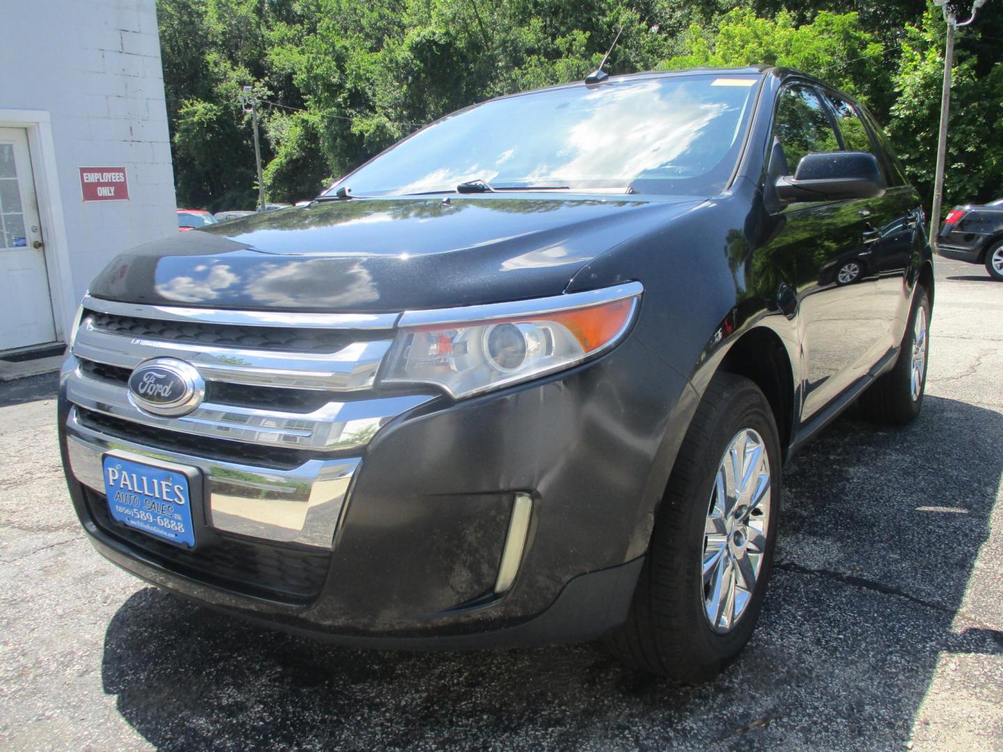 2014 BLACK Ford Edge Limited AWD (2FMDK4KC9EB) with an 3.5L V6 DOHC 24V engine, 6-Speed Automatic transmission, located at 540a Delsea Drive, Sewell, NJ, 08080, (987) 867-5309, 39.752560, -75.111206- Photo#0