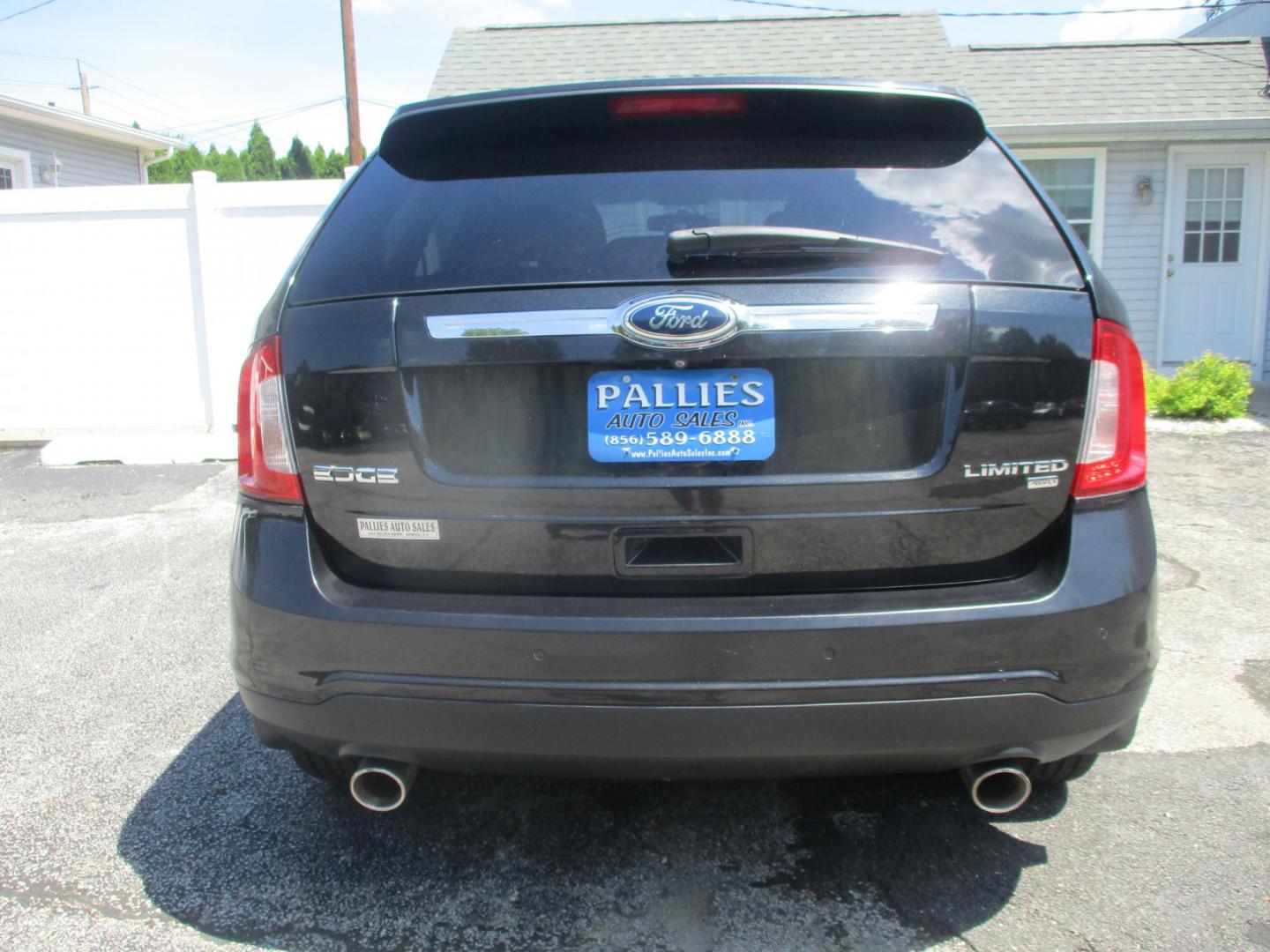 2014 BLACK Ford Edge Limited AWD (2FMDK4KC9EB) with an 3.5L V6 DOHC 24V engine, 6-Speed Automatic transmission, located at 540a Delsea Drive, Sewell, NJ, 08080, (987) 867-5309, 39.752560, -75.111206- Photo#3