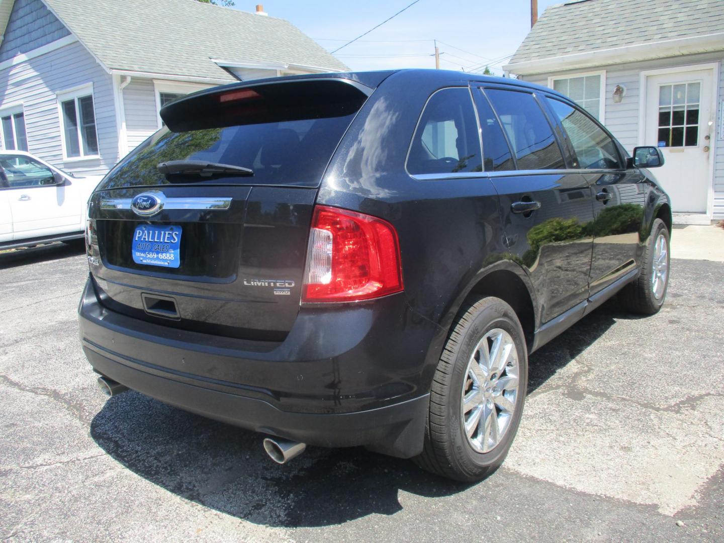 2014 BLACK Ford Edge Limited AWD (2FMDK4KC9EB) with an 3.5L V6 DOHC 24V engine, 6-Speed Automatic transmission, located at 540a Delsea Drive, Sewell, NJ, 08080, (987) 867-5309, 39.752560, -75.111206- Photo#6