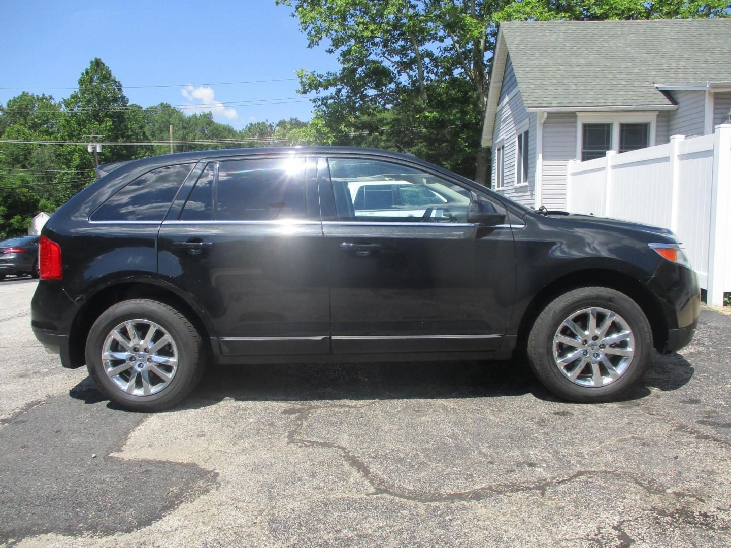 2014 BLACK Ford Edge Limited AWD (2FMDK4KC9EB) with an 3.5L V6 DOHC 24V engine, 6-Speed Automatic transmission, located at 540a Delsea Drive, Sewell, NJ, 08080, (987) 867-5309, 39.752560, -75.111206- Photo#7