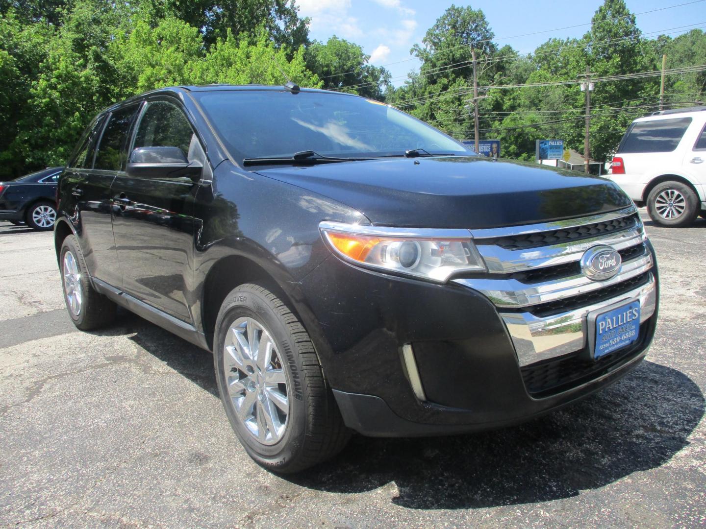 2014 BLACK Ford Edge Limited AWD (2FMDK4KC9EB) with an 3.5L V6 DOHC 24V engine, 6-Speed Automatic transmission, located at 540a Delsea Drive, Sewell, NJ, 08080, (987) 867-5309, 39.752560, -75.111206- Photo#8