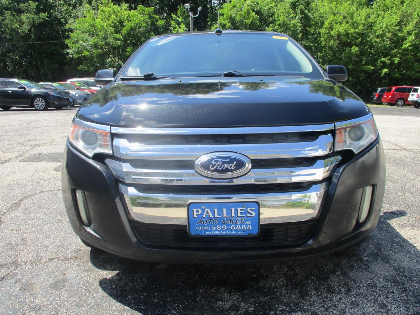 2014 BLACK Ford Edge Limited AWD (2FMDK4KC9EB) with an 3.5L V6 DOHC 24V engine, 6-Speed Automatic transmission, located at 540a Delsea Drive, Sewell, NJ, 08080, (987) 867-5309, 39.752560, -75.111206- Photo#9