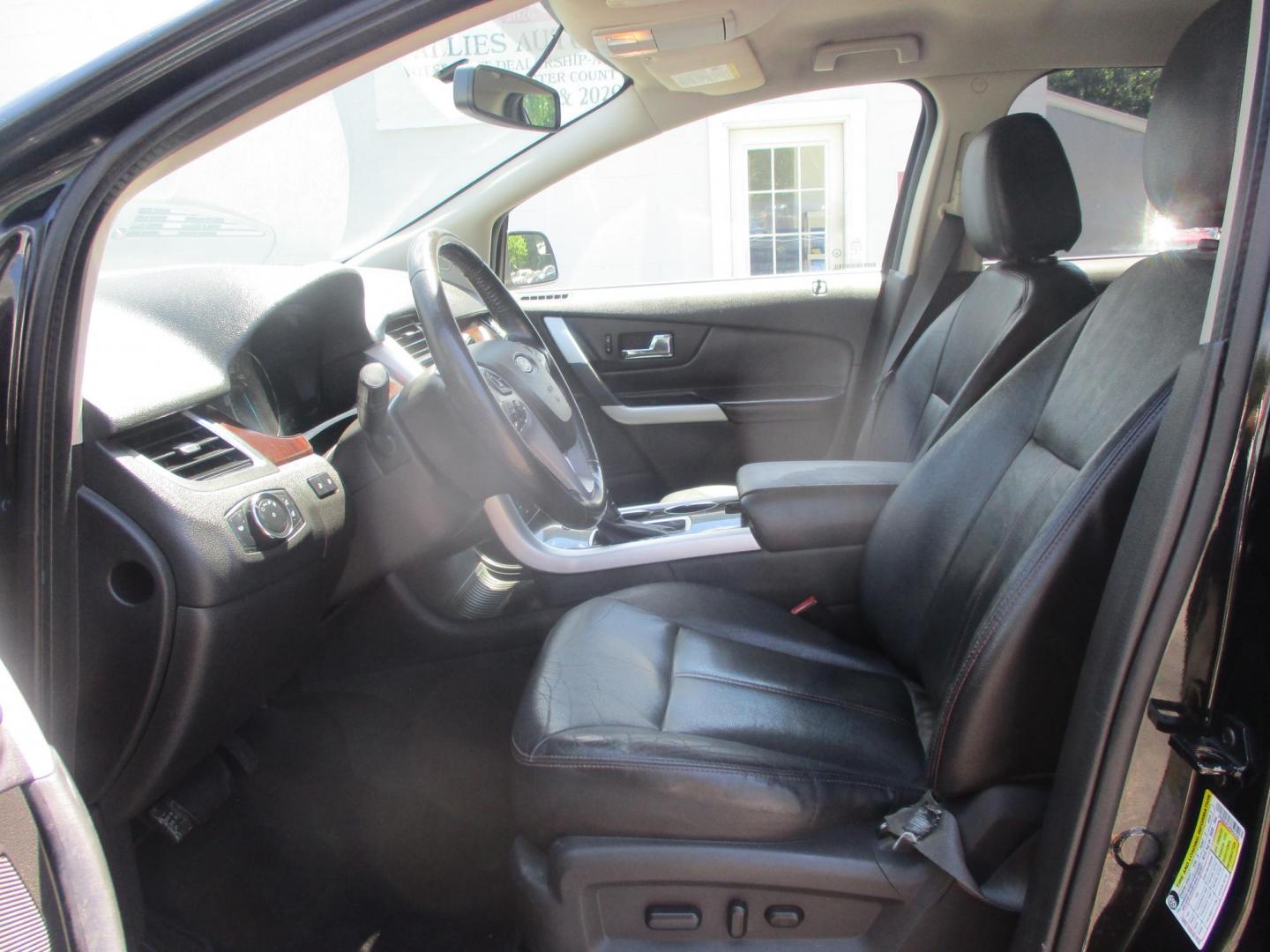 2014 BLACK Ford Edge Limited AWD (2FMDK4KC9EB) with an 3.5L V6 DOHC 24V engine, 6-Speed Automatic transmission, located at 540a Delsea Drive, Sewell, NJ, 08080, (987) 867-5309, 39.752560, -75.111206- Photo#12