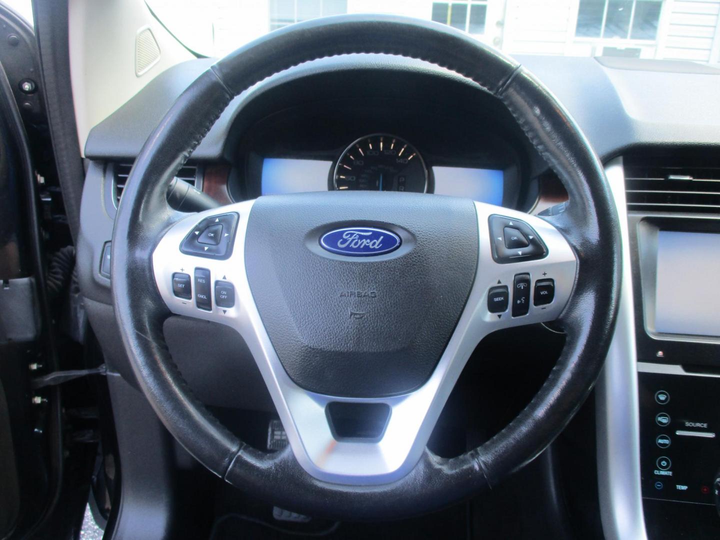 2014 BLACK Ford Edge Limited AWD (2FMDK4KC9EB) with an 3.5L V6 DOHC 24V engine, 6-Speed Automatic transmission, located at 540a Delsea Drive, Sewell, NJ, 08080, (987) 867-5309, 39.752560, -75.111206- Photo#16
