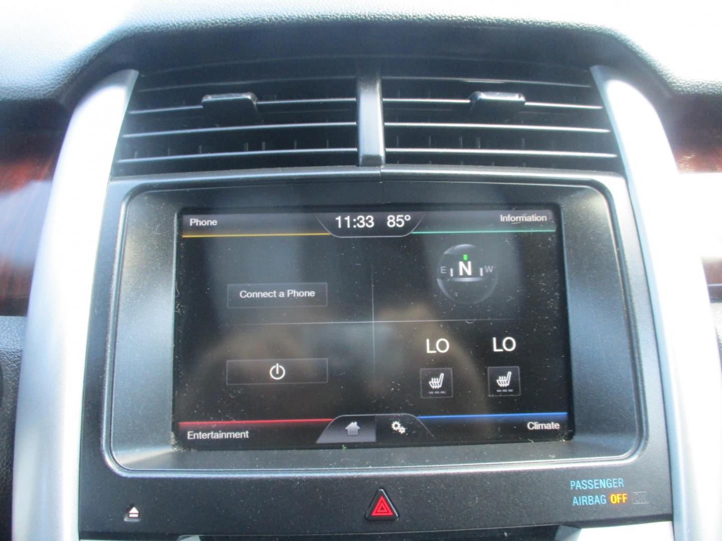 2014 BLACK Ford Edge Limited AWD (2FMDK4KC9EB) with an 3.5L V6 DOHC 24V engine, 6-Speed Automatic transmission, located at 540a Delsea Drive, Sewell, NJ, 08080, (987) 867-5309, 39.752560, -75.111206- Photo#19