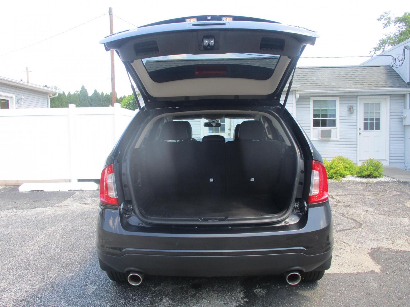 2014 BLACK Ford Edge Limited AWD (2FMDK4KC9EB) with an 3.5L V6 DOHC 24V engine, 6-Speed Automatic transmission, located at 540a Delsea Drive, Sewell, NJ, 08080, (987) 867-5309, 39.752560, -75.111206- Photo#24