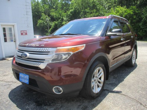 2015 Ford Explorer XLT 4WD