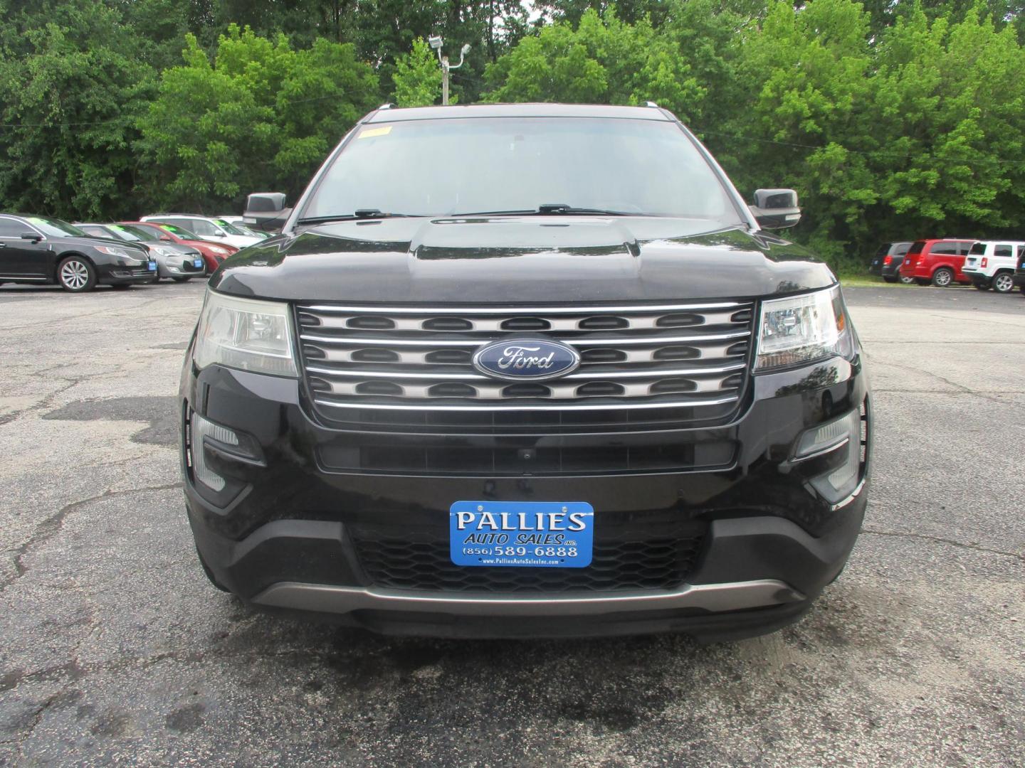 2017 BLACK Ford Explorer Limited FWD (1FM5K7F86HG) with an 3.5L V6 DOHC 24V engine, 6A transmission, located at 540a Delsea Drive, Sewell, NJ, 08080, (987) 867-5309, 39.752560, -75.111206- Photo#8