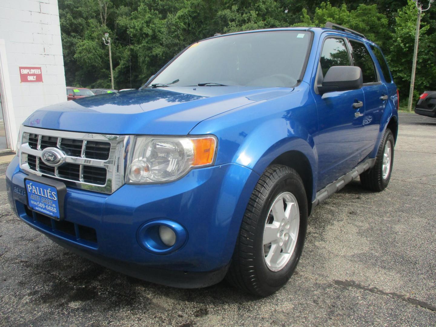 2011 BLUE Ford Escape XLT FWD (1FMCU0D78BK) with an 2.5L L4 DOHC 16V engine, 6-Speed Automatic transmission, located at 540a Delsea Drive, Sewell, NJ, 08080, (987) 867-5309, 39.752560, -75.111206- Photo#0