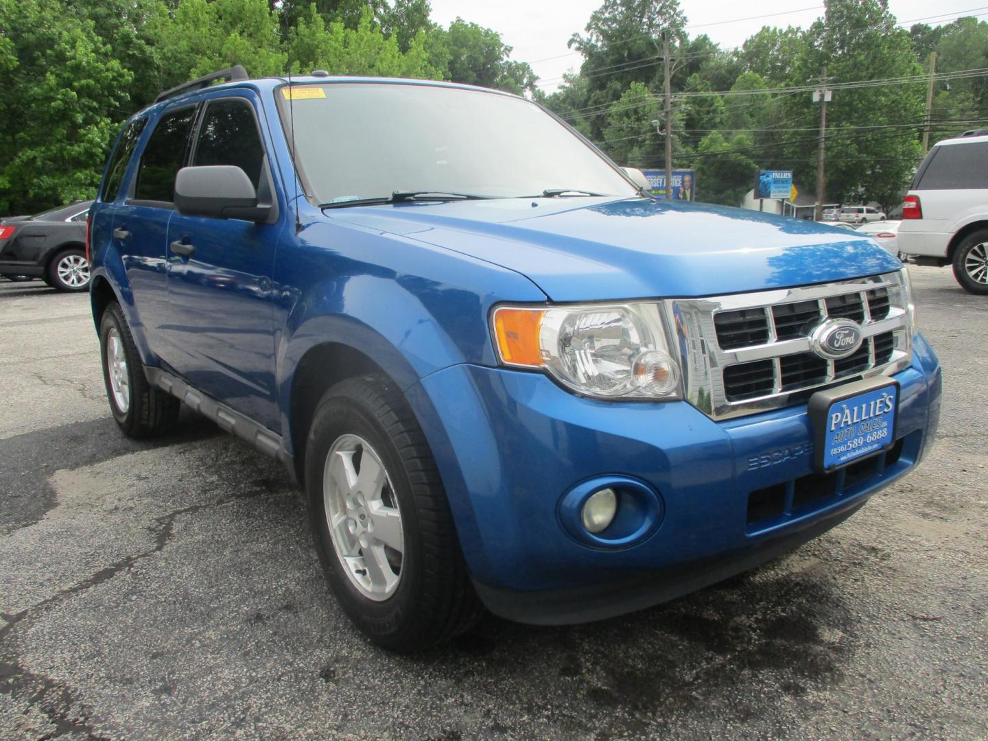 2011 BLUE Ford Escape XLT FWD (1FMCU0D78BK) with an 2.5L L4 DOHC 16V engine, 6-Speed Automatic transmission, located at 540a Delsea Drive, Sewell, NJ, 08080, (987) 867-5309, 39.752560, -75.111206- Photo#8