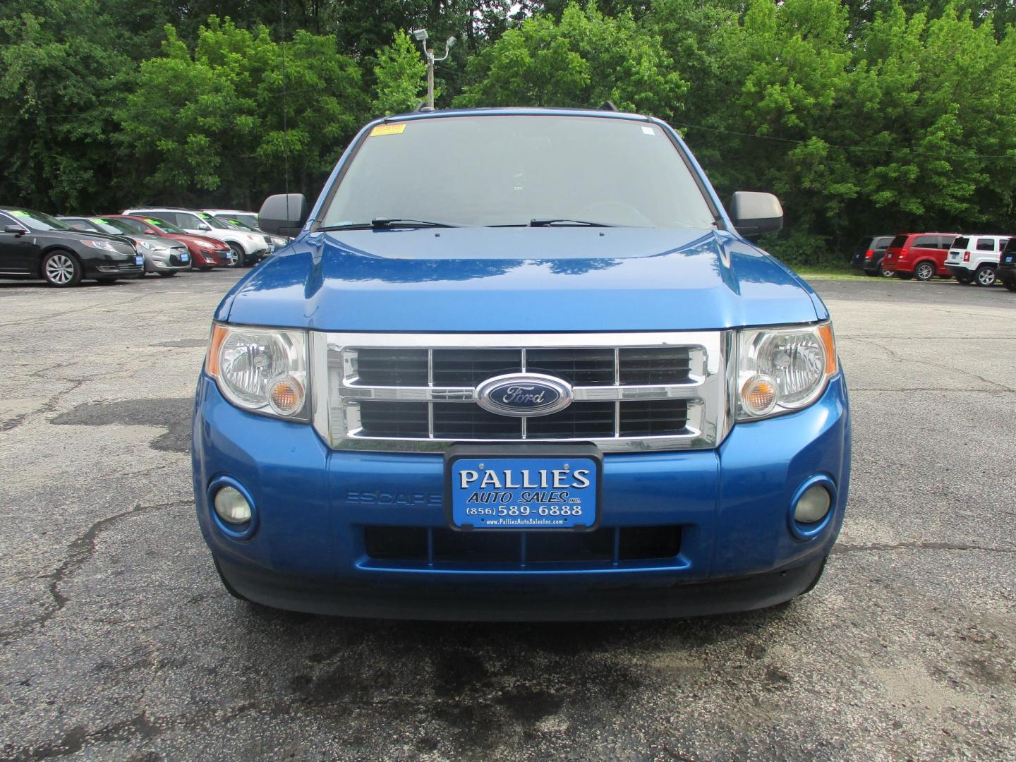 2011 BLUE Ford Escape XLT FWD (1FMCU0D78BK) with an 2.5L L4 DOHC 16V engine, 6-Speed Automatic transmission, located at 540a Delsea Drive, Sewell, NJ, 08080, (987) 867-5309, 39.752560, -75.111206- Photo#9