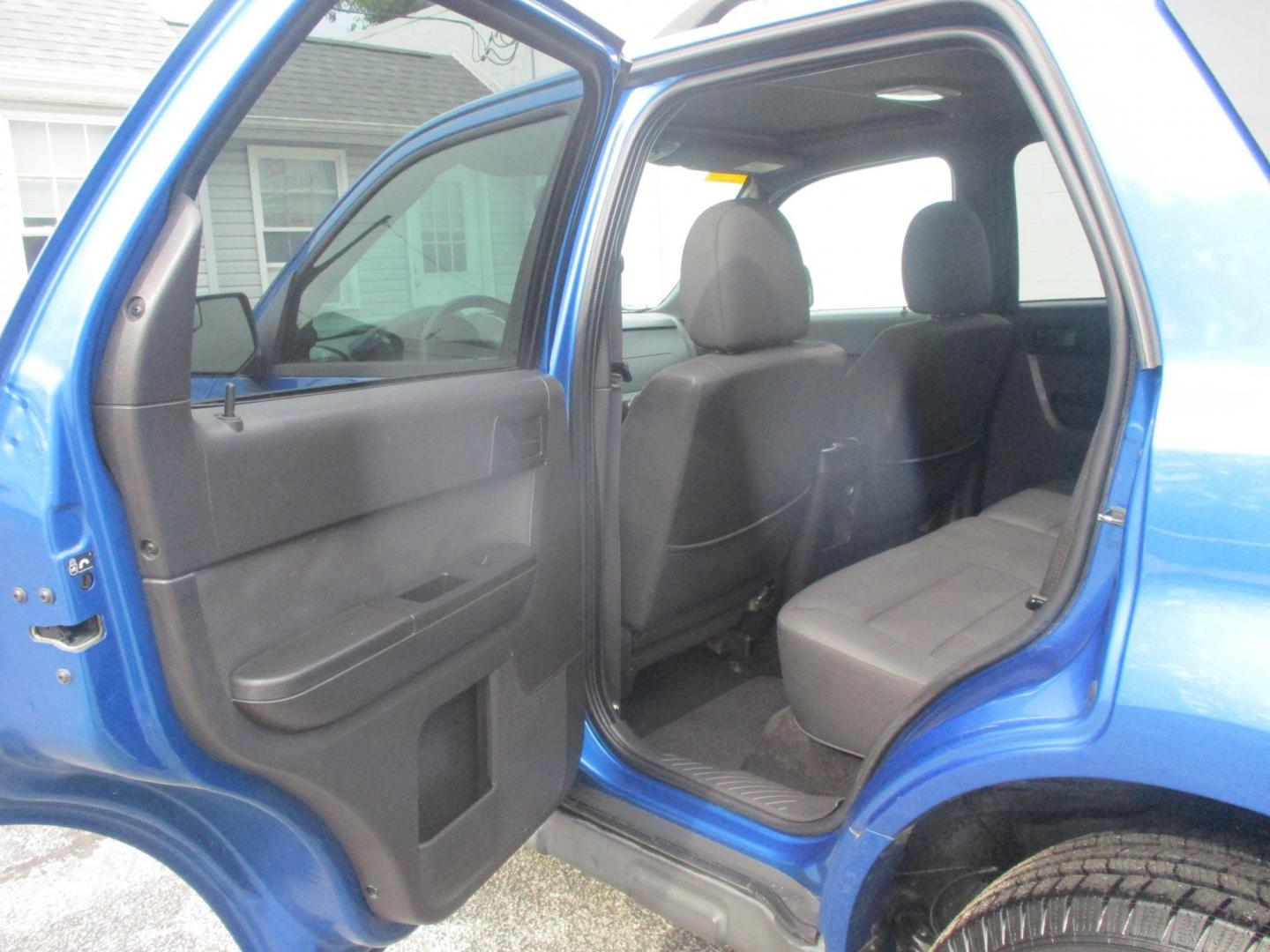 2011 BLUE Ford Escape XLT FWD (1FMCU0D78BK) with an 2.5L L4 DOHC 16V engine, 6-Speed Automatic transmission, located at 540a Delsea Drive, Sewell, NJ, 08080, (987) 867-5309, 39.752560, -75.111206- Photo#13