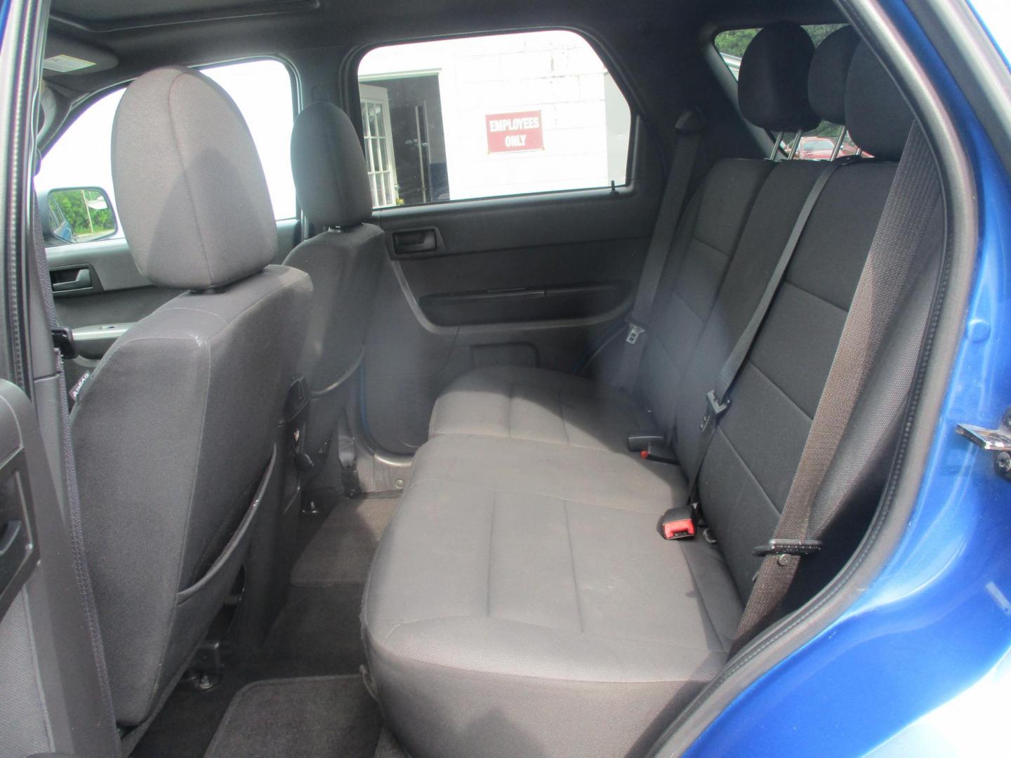 2011 BLUE Ford Escape XLT FWD (1FMCU0D78BK) with an 2.5L L4 DOHC 16V engine, 6-Speed Automatic transmission, located at 540a Delsea Drive, Sewell, NJ, 08080, (987) 867-5309, 39.752560, -75.111206- Photo#15