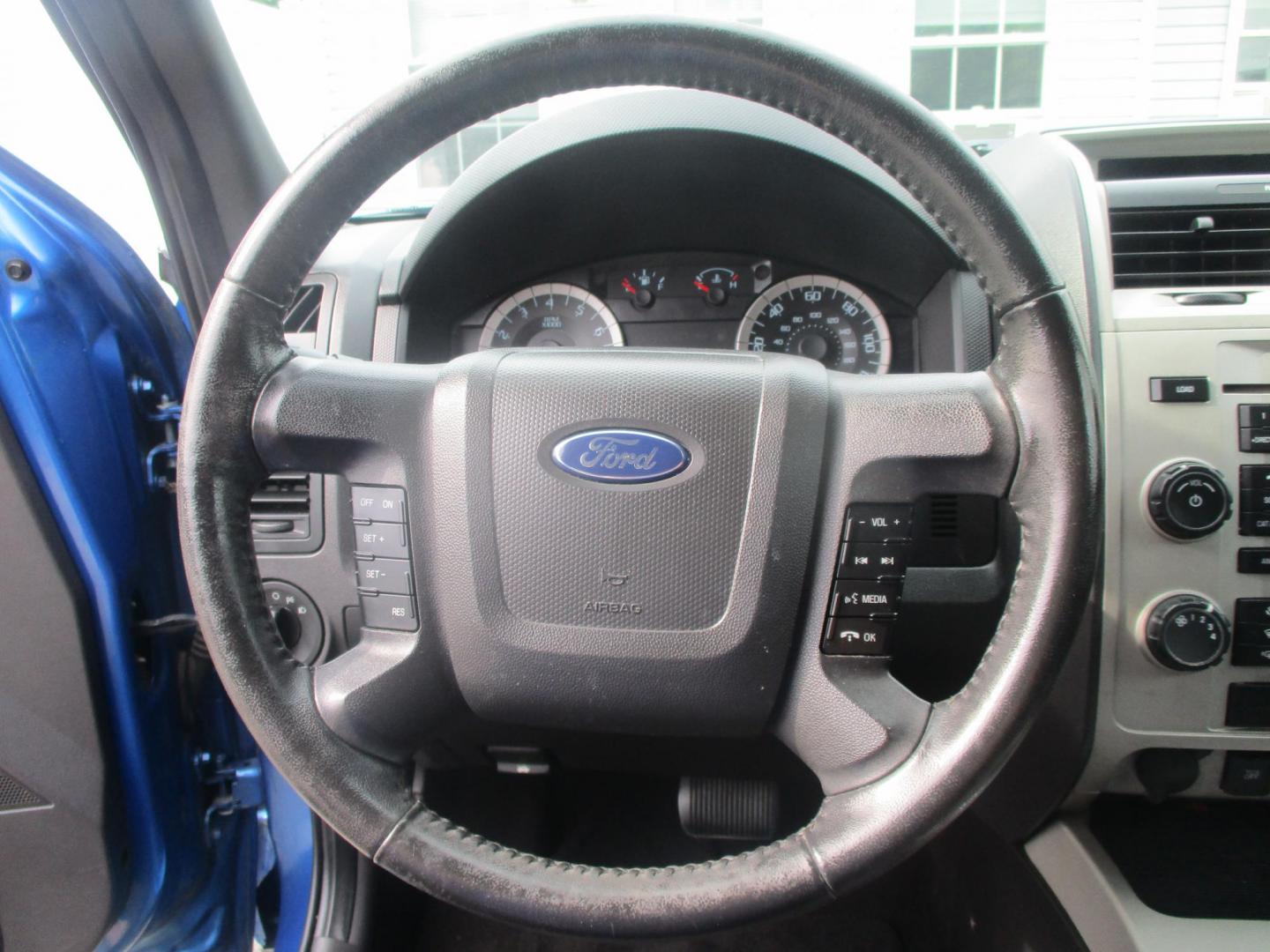 2011 BLUE Ford Escape XLT FWD (1FMCU0D78BK) with an 2.5L L4 DOHC 16V engine, 6-Speed Automatic transmission, located at 540a Delsea Drive, Sewell, NJ, 08080, (987) 867-5309, 39.752560, -75.111206- Photo#16