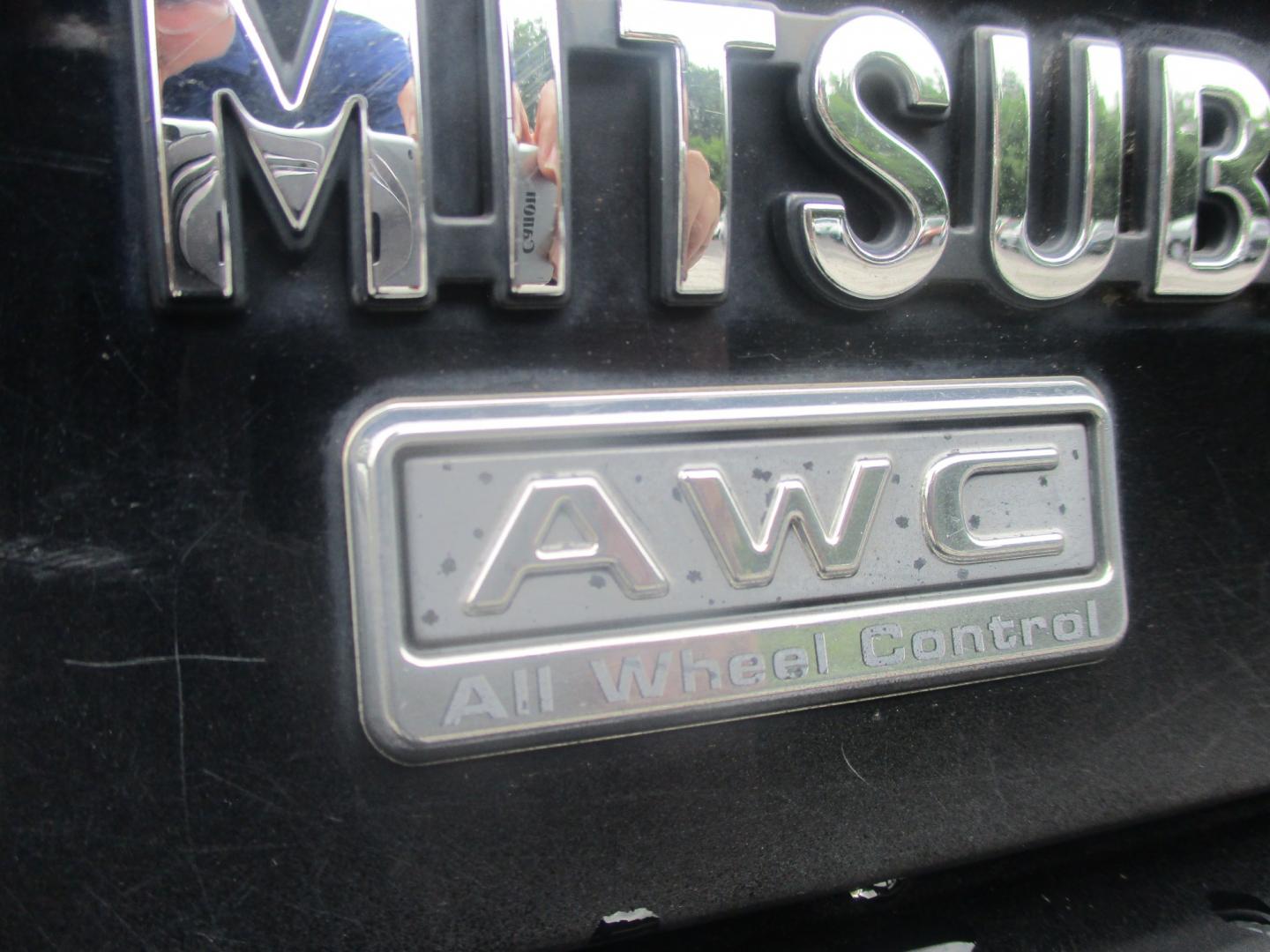 2015 BLACK Mitsubishi Lancer SE AWC (JA32V2FW4FU) with an 2.4L L4 SOHC 16V engine, Continuously Variable Transmission transmission, located at 540a Delsea Drive, Sewell, NJ, 08080, (987) 867-5309, 39.752560, -75.111206- Photo#5