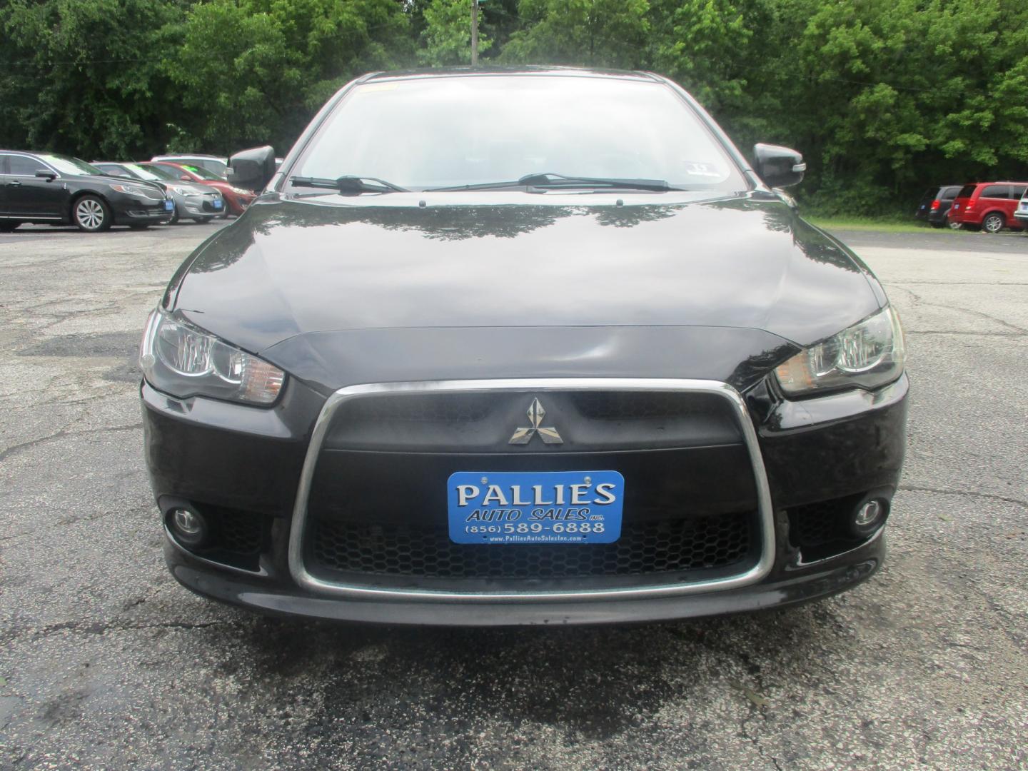 2015 BLACK Mitsubishi Lancer SE AWC (JA32V2FW4FU) with an 2.4L L4 SOHC 16V engine, Continuously Variable Transmission transmission, located at 540a Delsea Drive, Sewell, NJ, 08080, (987) 867-5309, 39.752560, -75.111206- Photo#9