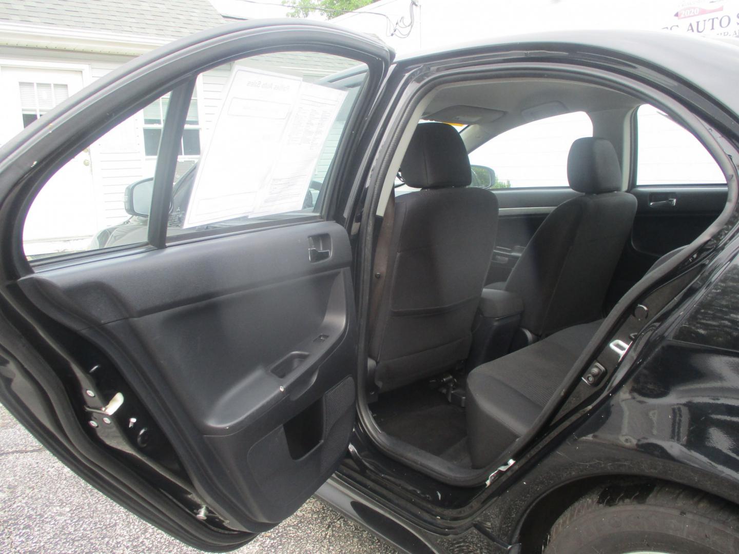 2015 BLACK Mitsubishi Lancer SE AWC (JA32V2FW4FU) with an 2.4L L4 SOHC 16V engine, Continuously Variable Transmission transmission, located at 540a Delsea Drive, Sewell, NJ, 08080, (987) 867-5309, 39.752560, -75.111206- Photo#13