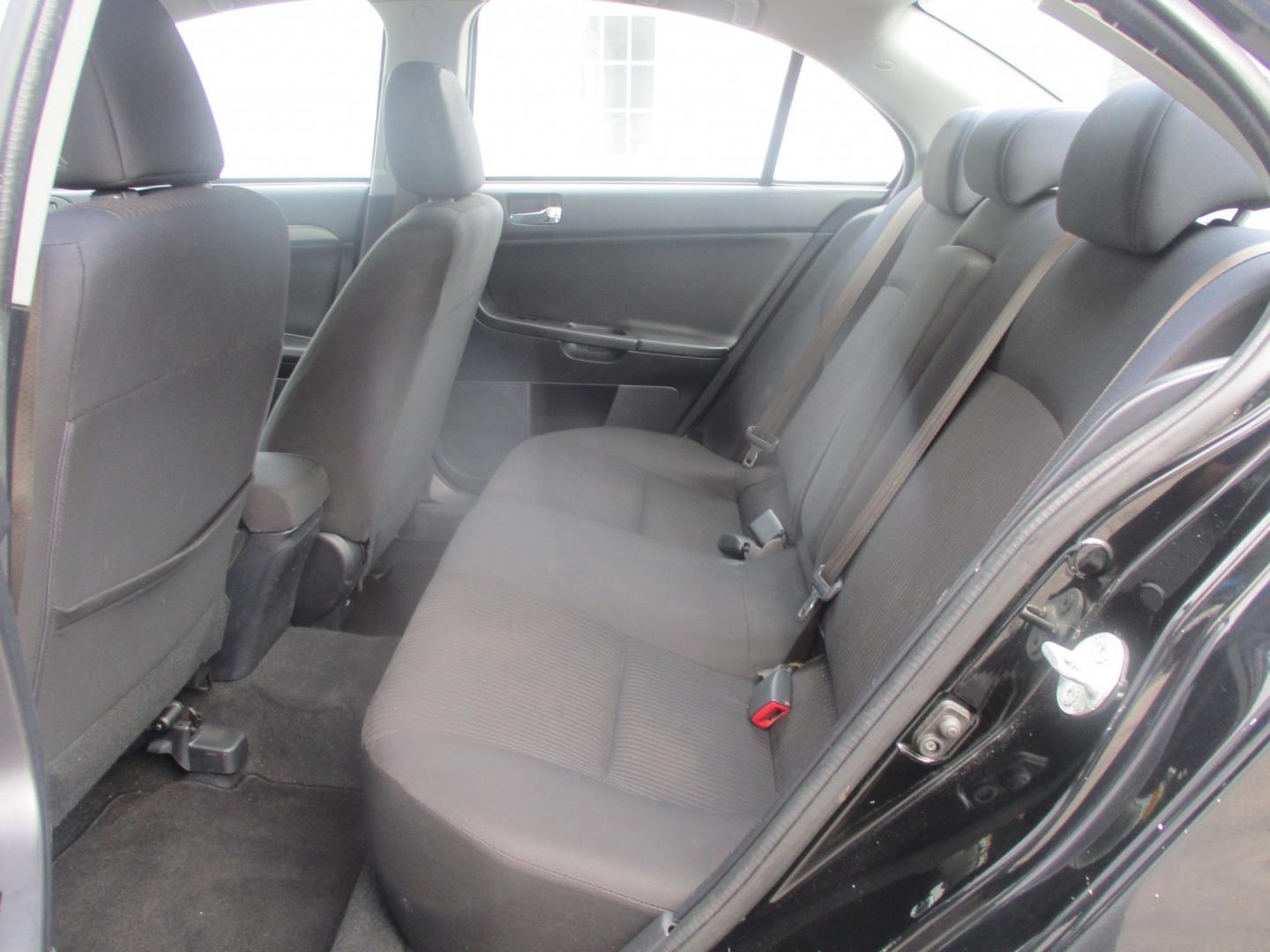 2015 BLACK Mitsubishi Lancer SE AWC (JA32V2FW4FU) with an 2.4L L4 SOHC 16V engine, Continuously Variable Transmission transmission, located at 540a Delsea Drive, Sewell, NJ, 08080, (987) 867-5309, 39.752560, -75.111206- Photo#15