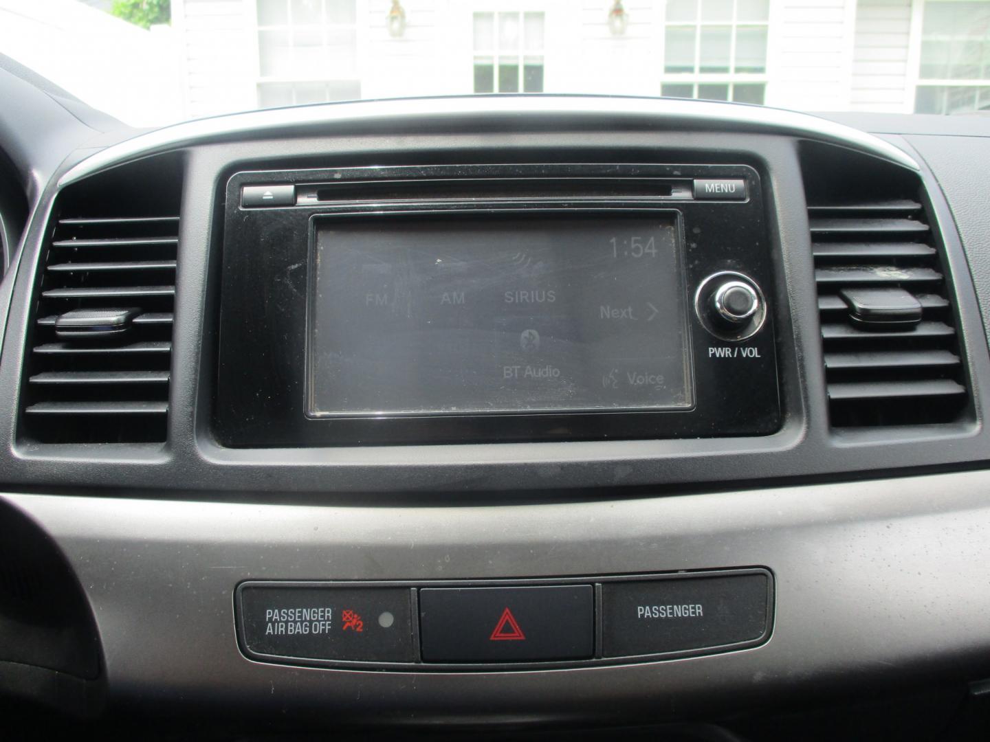 2015 BLACK Mitsubishi Lancer SE AWC (JA32V2FW4FU) with an 2.4L L4 SOHC 16V engine, Continuously Variable Transmission transmission, located at 540a Delsea Drive, Sewell, NJ, 08080, (987) 867-5309, 39.752560, -75.111206- Photo#20