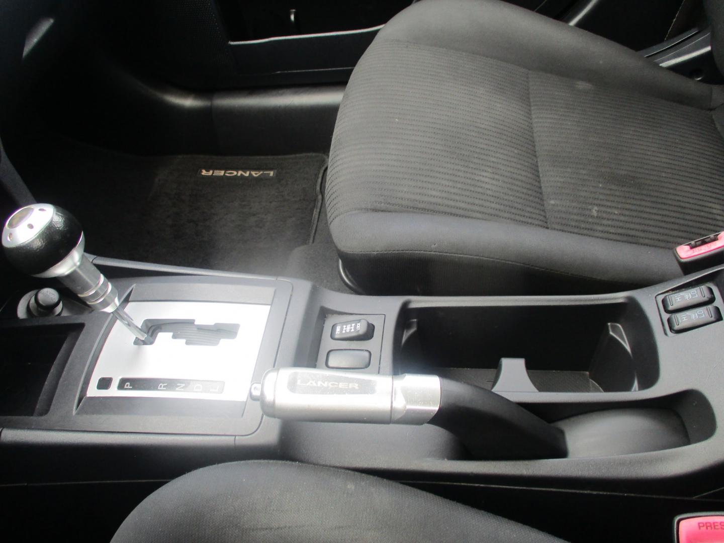2015 BLACK Mitsubishi Lancer SE AWC (JA32V2FW4FU) with an 2.4L L4 SOHC 16V engine, Continuously Variable Transmission transmission, located at 540a Delsea Drive, Sewell, NJ, 08080, (987) 867-5309, 39.752560, -75.111206- Photo#22