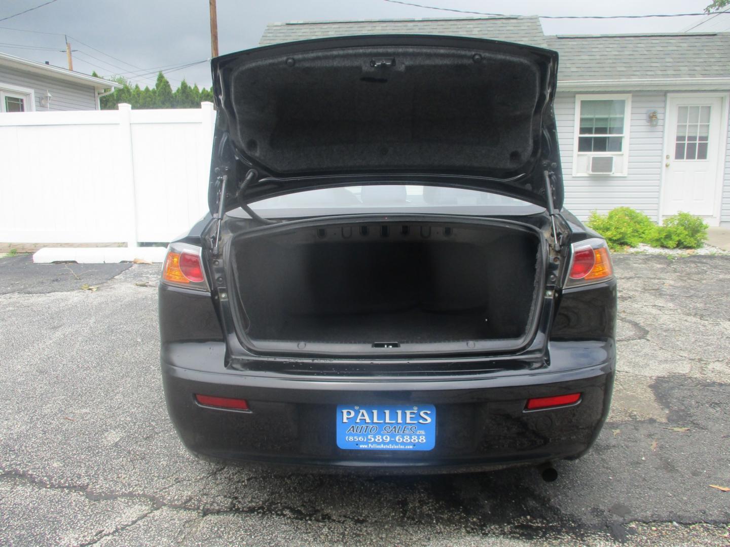 2015 BLACK Mitsubishi Lancer SE AWC (JA32V2FW4FU) with an 2.4L L4 SOHC 16V engine, Continuously Variable Transmission transmission, located at 540a Delsea Drive, Sewell, NJ, 08080, (987) 867-5309, 39.752560, -75.111206- Photo#25