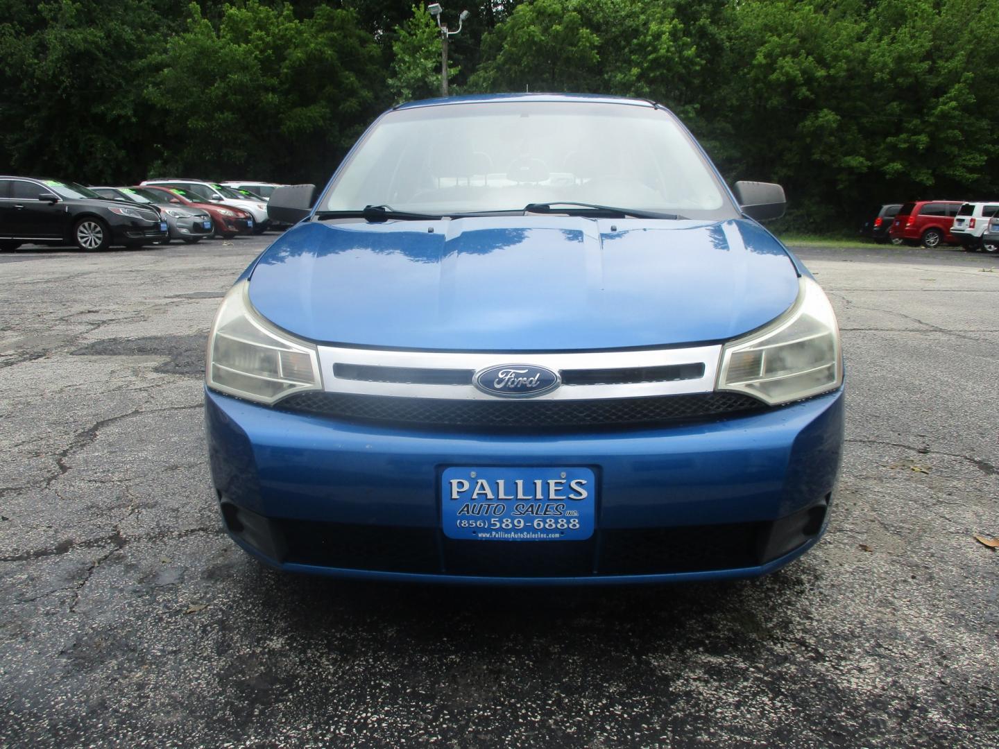 2010 BLUE Ford Focus SE Sedan (1FAHP3FN9AW) with an 2.0L L4 DOHC 16V engine, located at 540a Delsea Drive, Sewell, NJ, 08080, (987) 867-5309, 39.752560, -75.111206- Photo#8