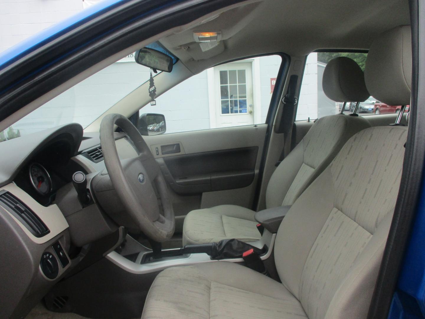 2010 BLUE Ford Focus SE Sedan (1FAHP3FN9AW) with an 2.0L L4 DOHC 16V engine, located at 540a Delsea Drive, Sewell, NJ, 08080, (987) 867-5309, 39.752560, -75.111206- Photo#11