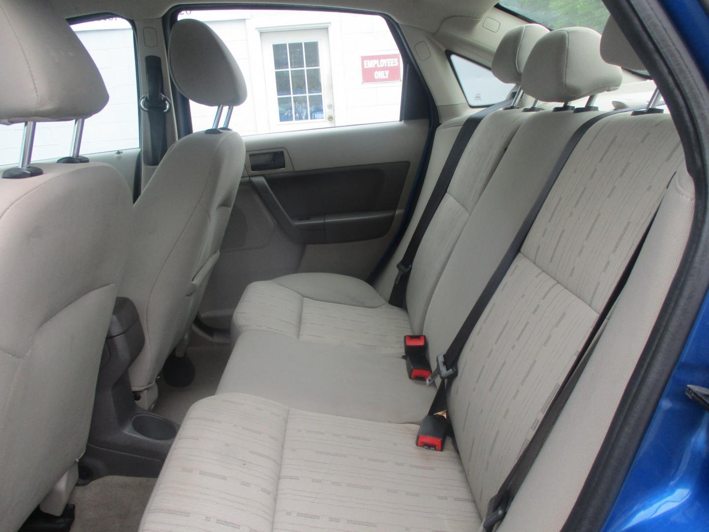 2010 BLUE Ford Focus SE Sedan (1FAHP3FN9AW) with an 2.0L L4 DOHC 16V engine, located at 540a Delsea Drive, Sewell, NJ, 08080, (987) 867-5309, 39.752560, -75.111206- Photo#14