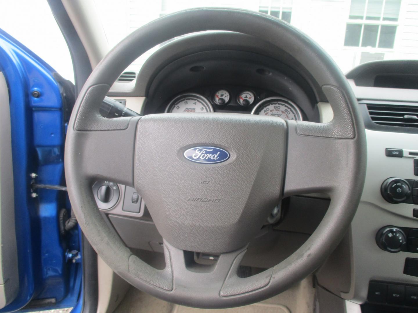 2010 BLUE Ford Focus SE Sedan (1FAHP3FN9AW) with an 2.0L L4 DOHC 16V engine, located at 540a Delsea Drive, Sewell, NJ, 08080, (987) 867-5309, 39.752560, -75.111206- Photo#15