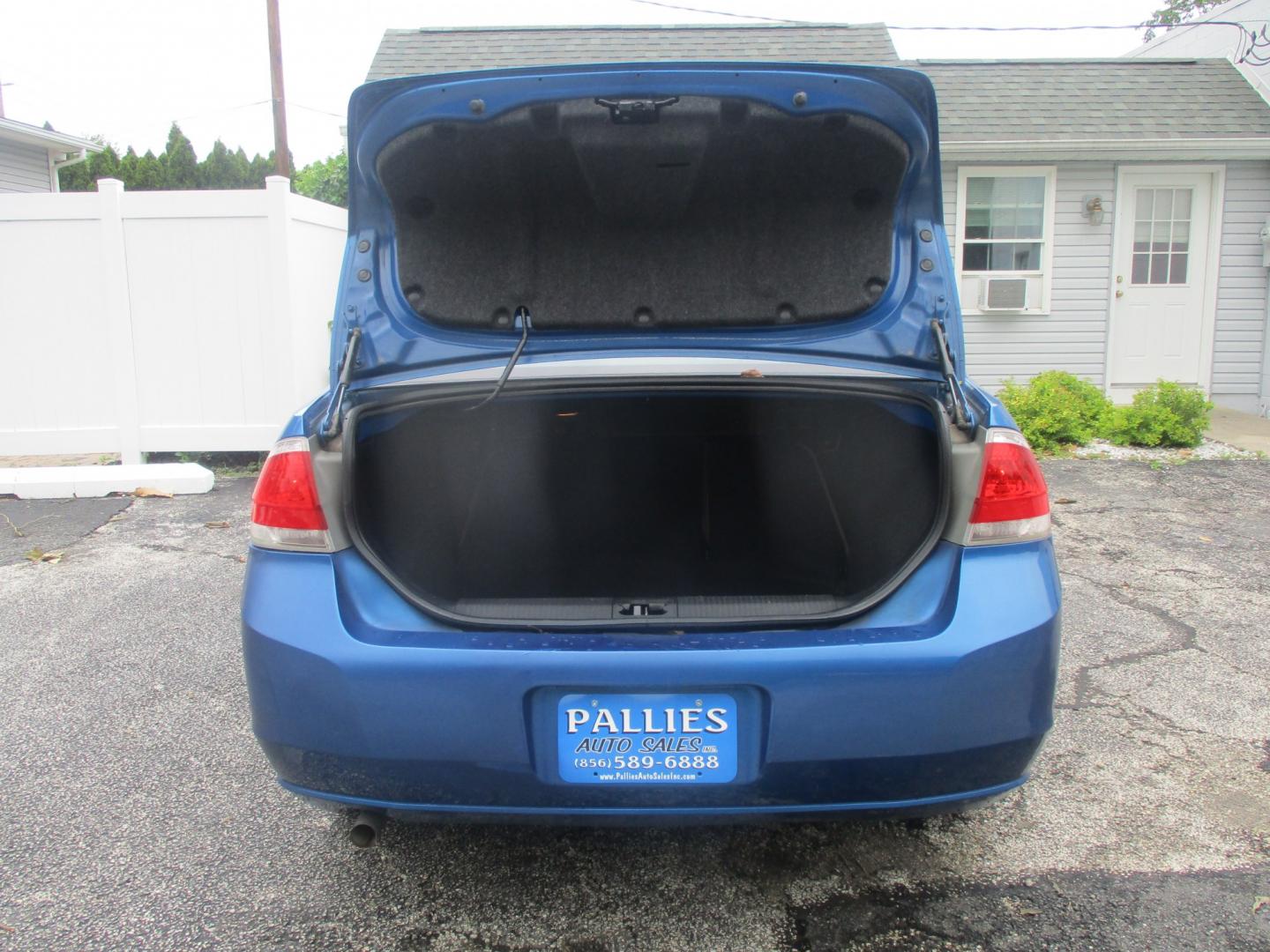 2010 BLUE Ford Focus SE Sedan (1FAHP3FN9AW) with an 2.0L L4 DOHC 16V engine, located at 540a Delsea Drive, Sewell, NJ, 08080, (987) 867-5309, 39.752560, -75.111206- Photo#23