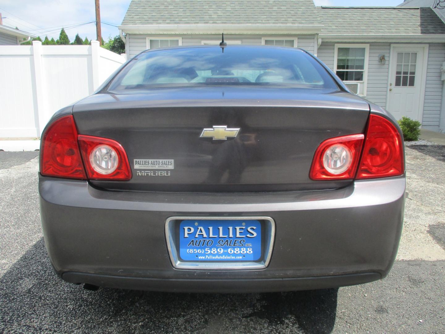 2010 GRAY Chevrolet Malibu LS (1G1ZB5EB9A4) with an 2.4L L4 DOHC 16V engine, 4A OD transmission, located at 540a Delsea Drive, Sewell, NJ, 08080, (987) 867-5309, 39.752560, -75.111206- Photo#3