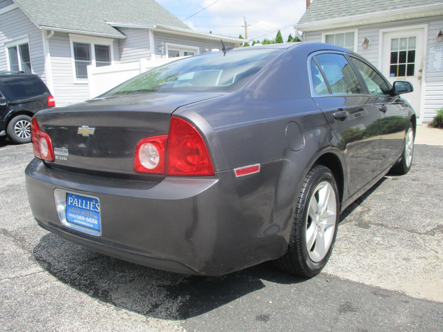 2010 GRAY Chevrolet Malibu LS (1G1ZB5EB9A4) with an 2.4L L4 DOHC 16V engine, 4A OD transmission, located at 540a Delsea Drive, Sewell, NJ, 08080, (987) 867-5309, 39.752560, -75.111206- Photo#5