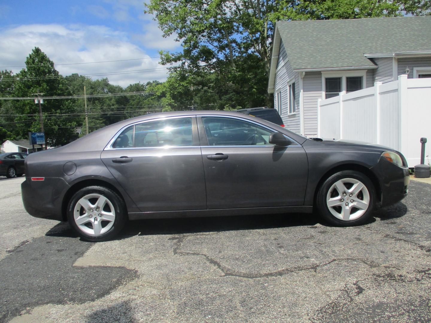 2010 GRAY Chevrolet Malibu LS (1G1ZB5EB9A4) with an 2.4L L4 DOHC 16V engine, 4A OD transmission, located at 540a Delsea Drive, Sewell, NJ, 08080, (987) 867-5309, 39.752560, -75.111206- Photo#6